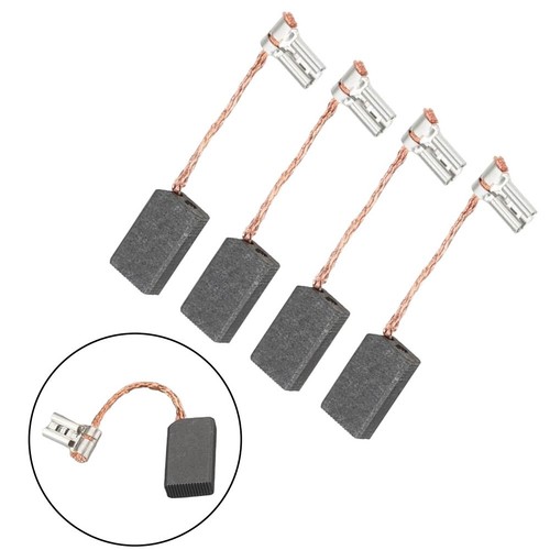 4pcs carbon brushes 5x10x17mm - brushes,
